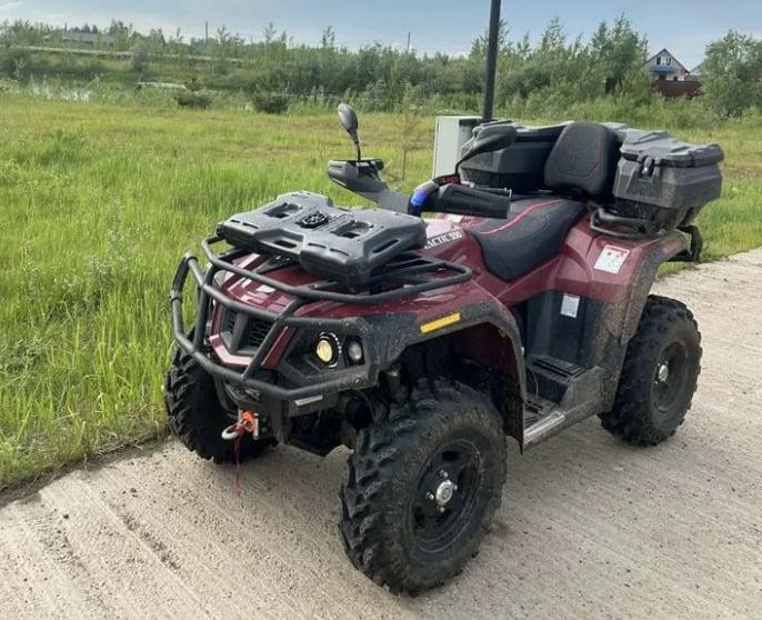 Квадроцикл HISUN TACTIC 550 LIMITED Б/У