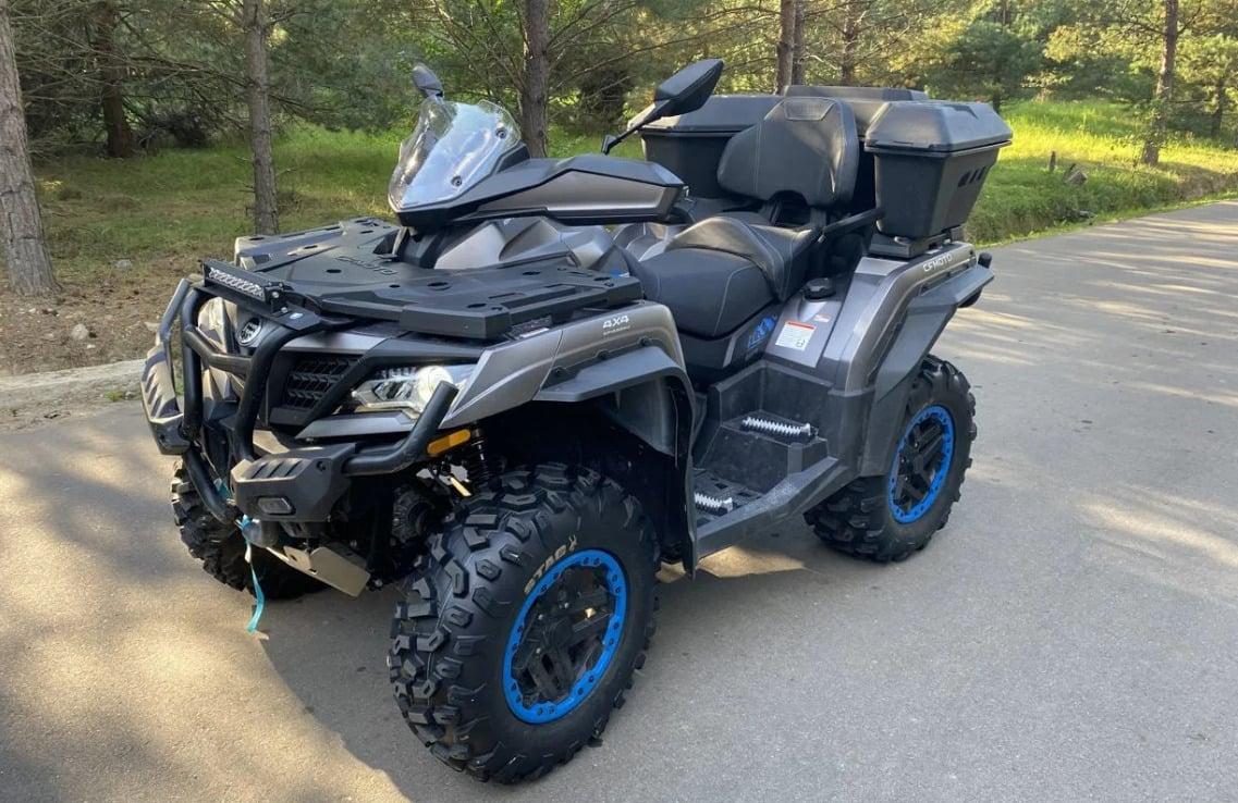 Квадроцикл CFMOTO CFORCE 1000 OVERLAND EPS (2023) Б/У