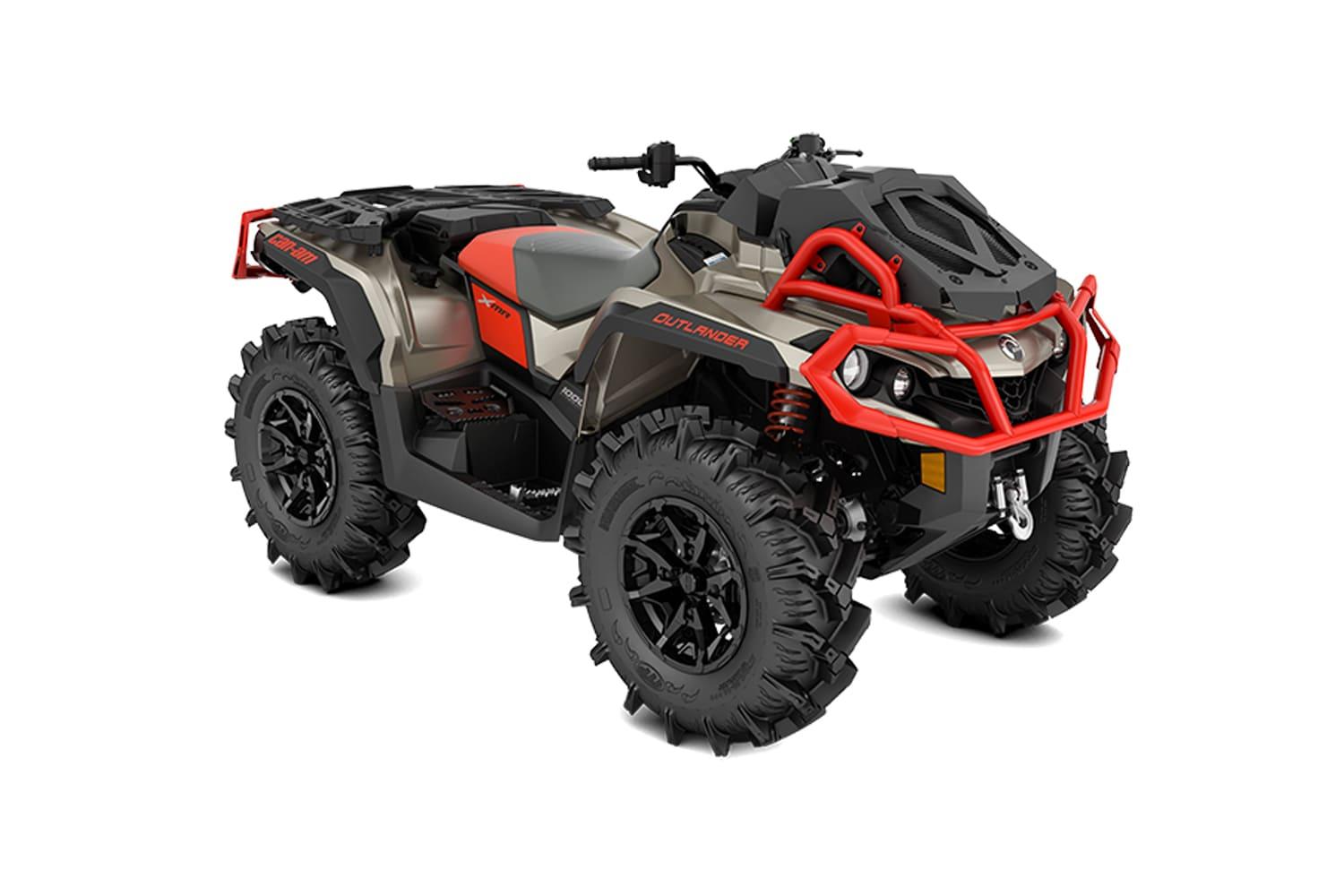 Квадроцикл BRP Can-Am Outlander X MR 1000R (2022) (ПСМ)