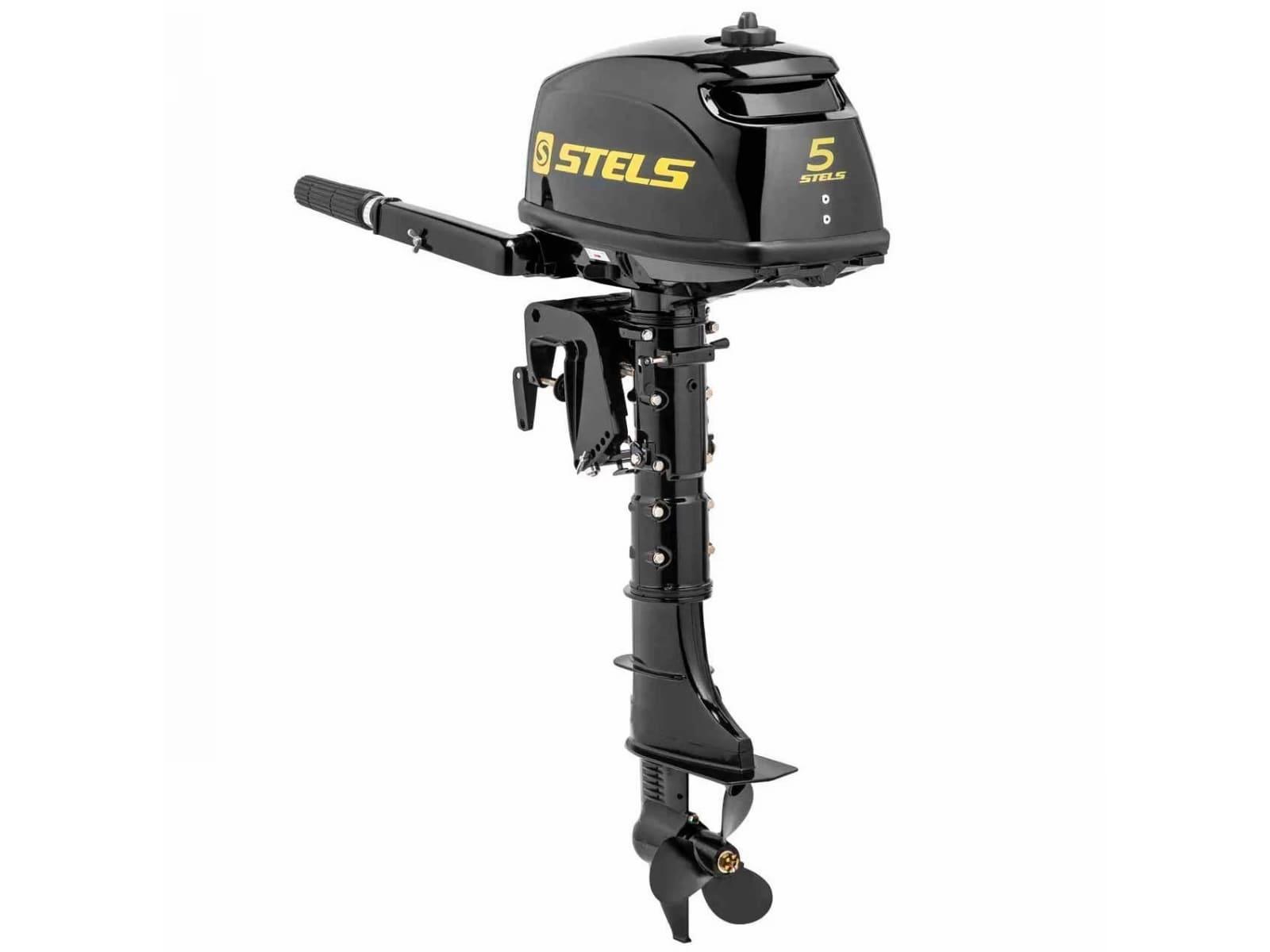 2х-тактный лодочный мотор STELS 5HP