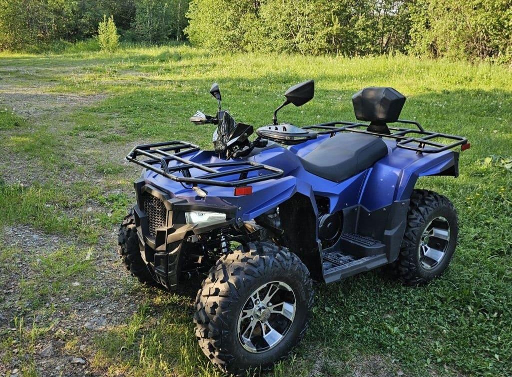 Квадроцикл IRIDE WOLF 300 Б/У