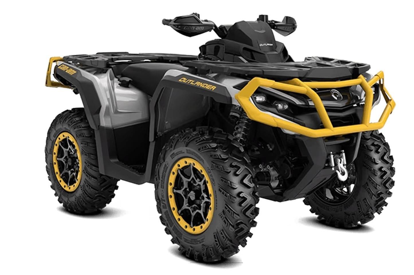 Квадроцикл BRP СAN-AM Outlander XT-P 1000R (2024) (ПСМ)