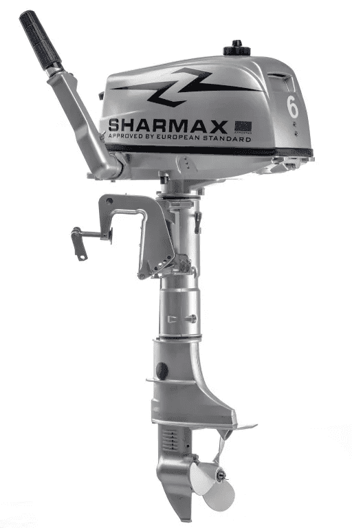 2х-тактный лодочный мотор SHARMAX SM6HS (2022)