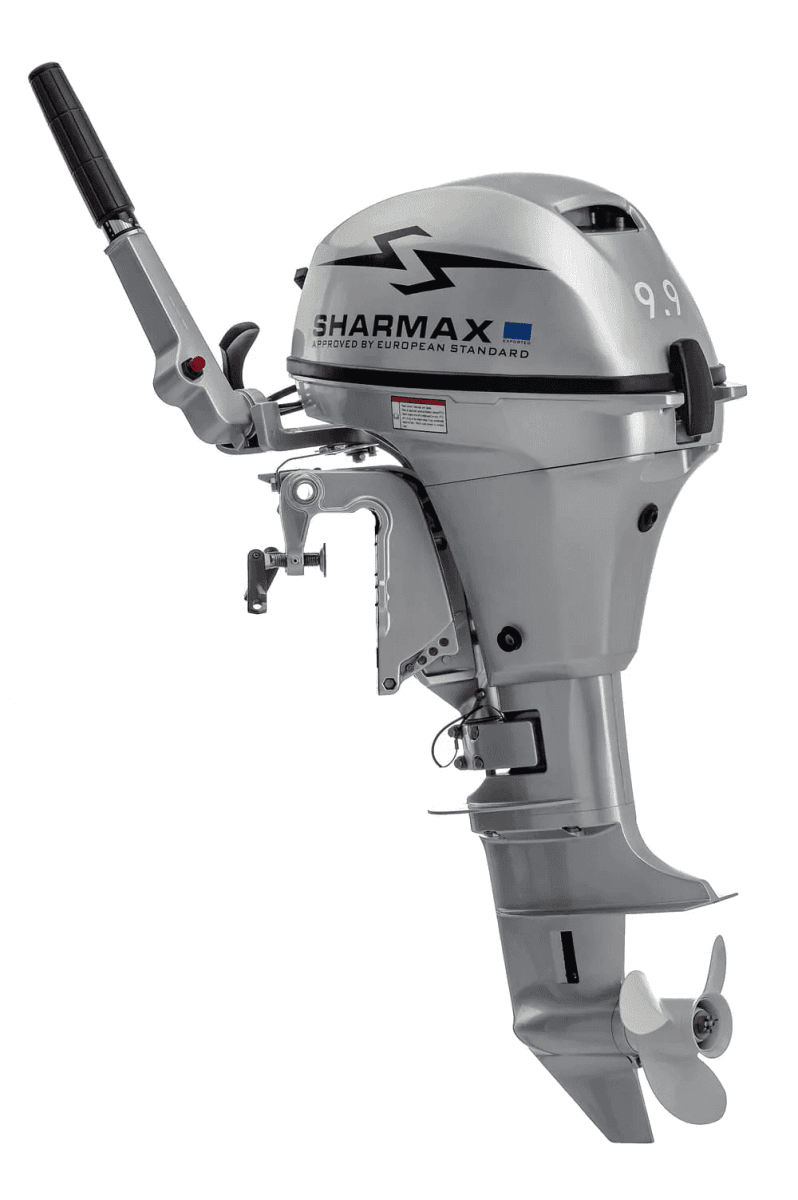4х-тактный лодочный мотор SHARMAX SMF9.9HS (2022)