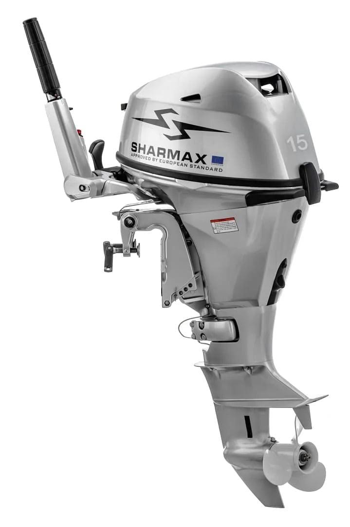 4х-тактный лодочный мотор SHARMAX SMF15HS (2022)