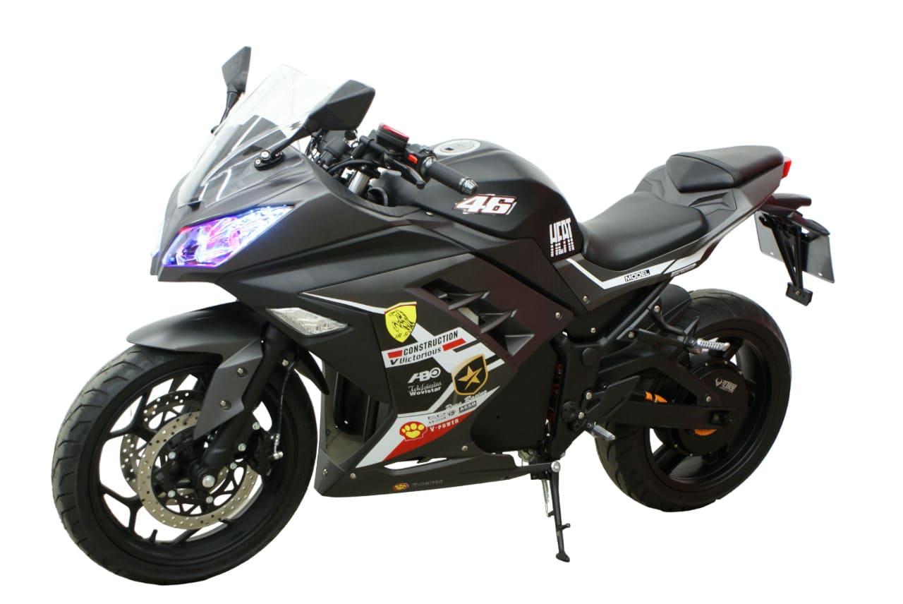 Электромотоцикл KAWASAKI Replica (2 кВт)