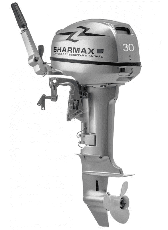 2х-тактный лодочный мотор SHARMAX SM30HS (2022)