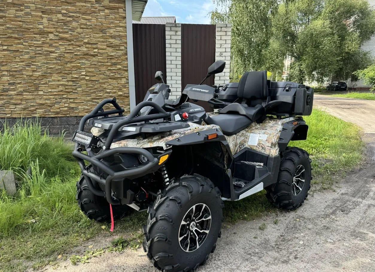 Квадроцикл STELS ATV 800G Guepard Trophy EPS CVTech Б/У