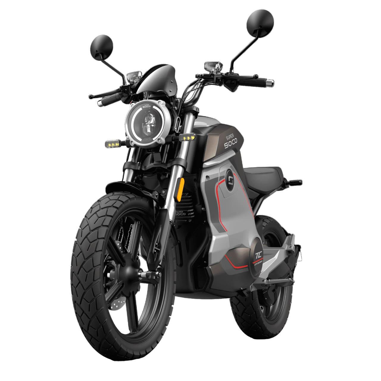 Электромотоцикл SUPER SOCO TC Wanderer Pro (2 кВт)