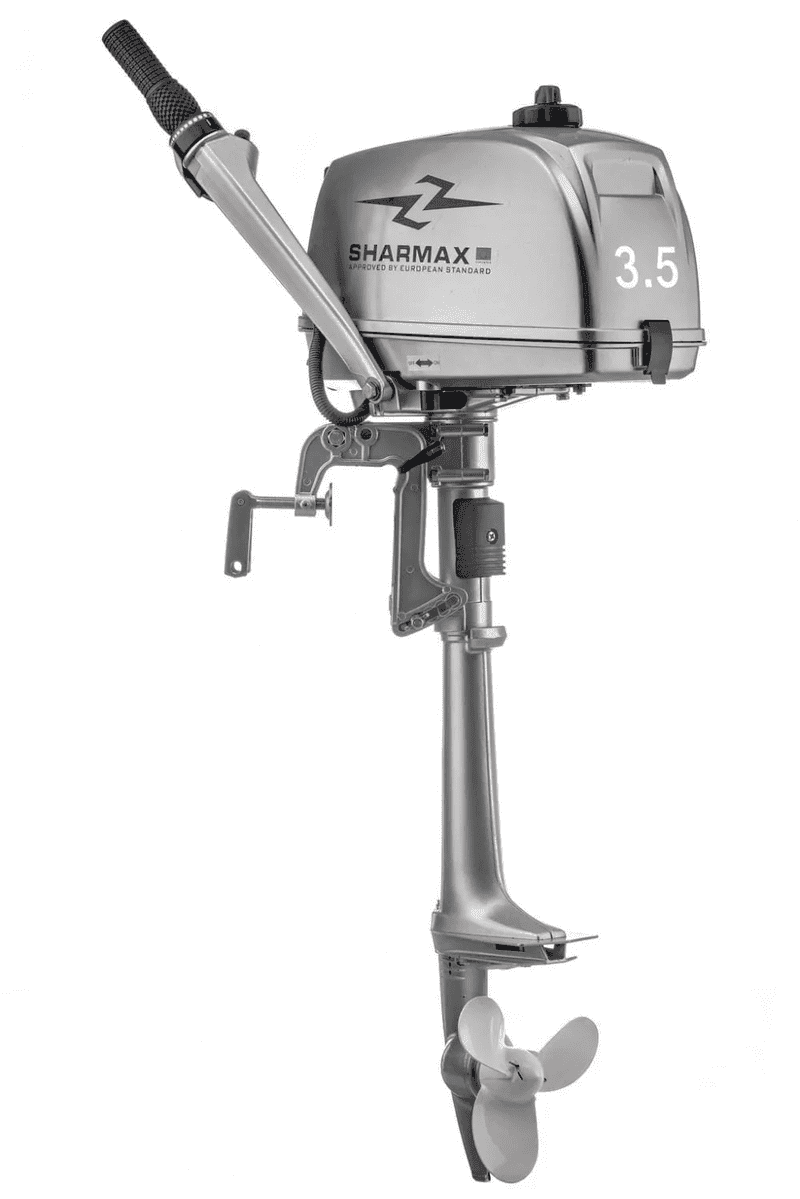 2х-тактный лодочный мотор SHARMAX SM3.5HS