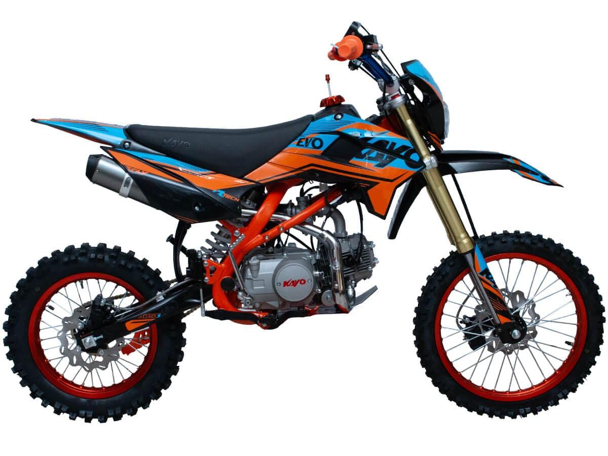 Мотоцикл KAYO Basic K125EM 17/14 KRZ 2024 PITBIKE