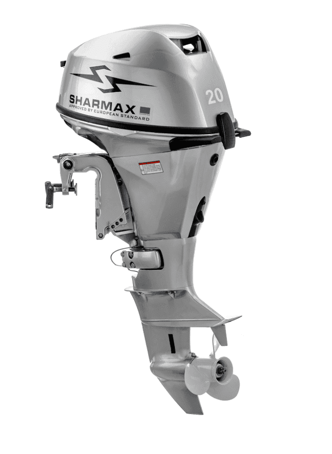 4х-тактный лодочный мотор SHARMAX SMF20HES (2022)