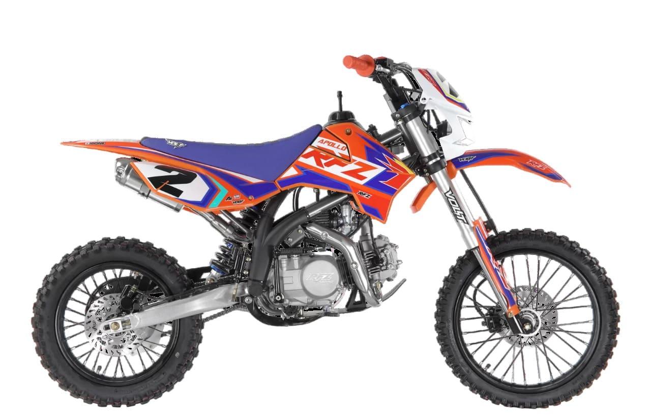 Мотоцикл APOLLO RFZ Start 125L 17/14 (2023) PITBIKE