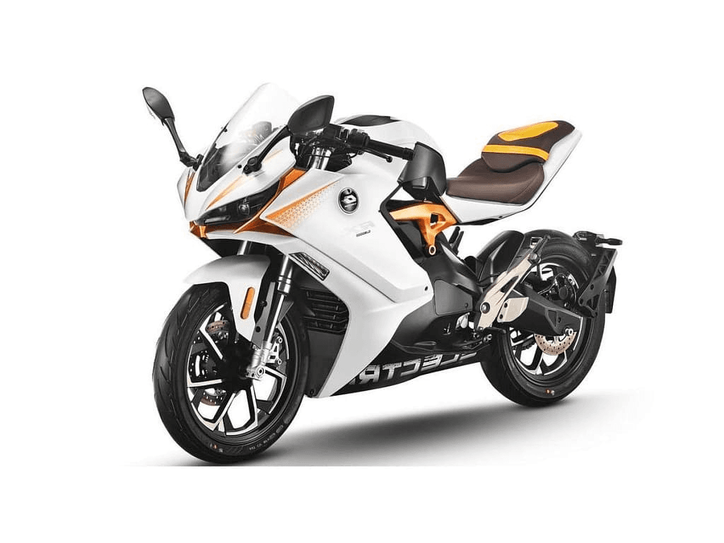 Электромотоцикл QJ MOTOR RX (5 кВт)