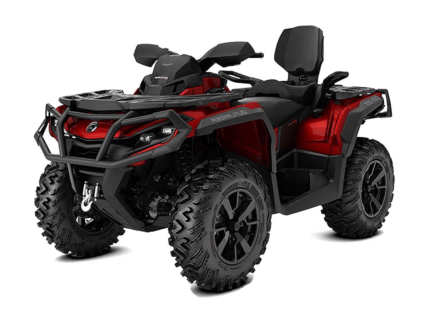 Квадроцикл BRP Can-Am Outlander Max XT 1000R (2024) (ПСМ)