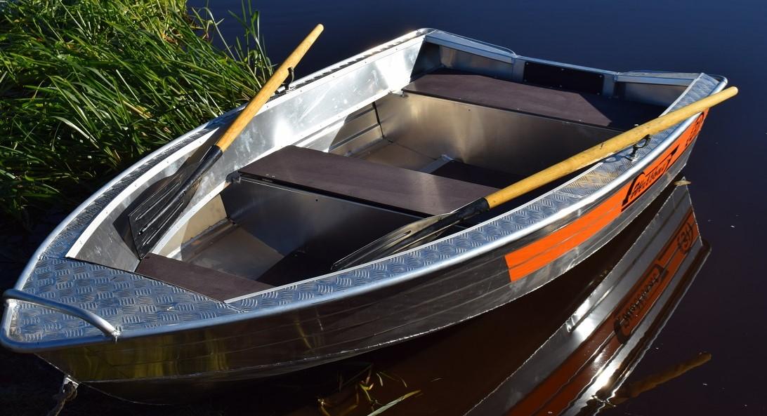 Алюминиевая лодка WELLBOAT-31 ПОД ЗАКАЗ