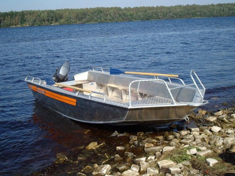Алюминиевая лодка WELLBOAT-47 ПОД ЗАКАЗ