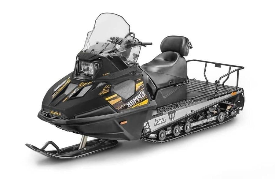 Снегоход STELS 600L Ермак CVTech