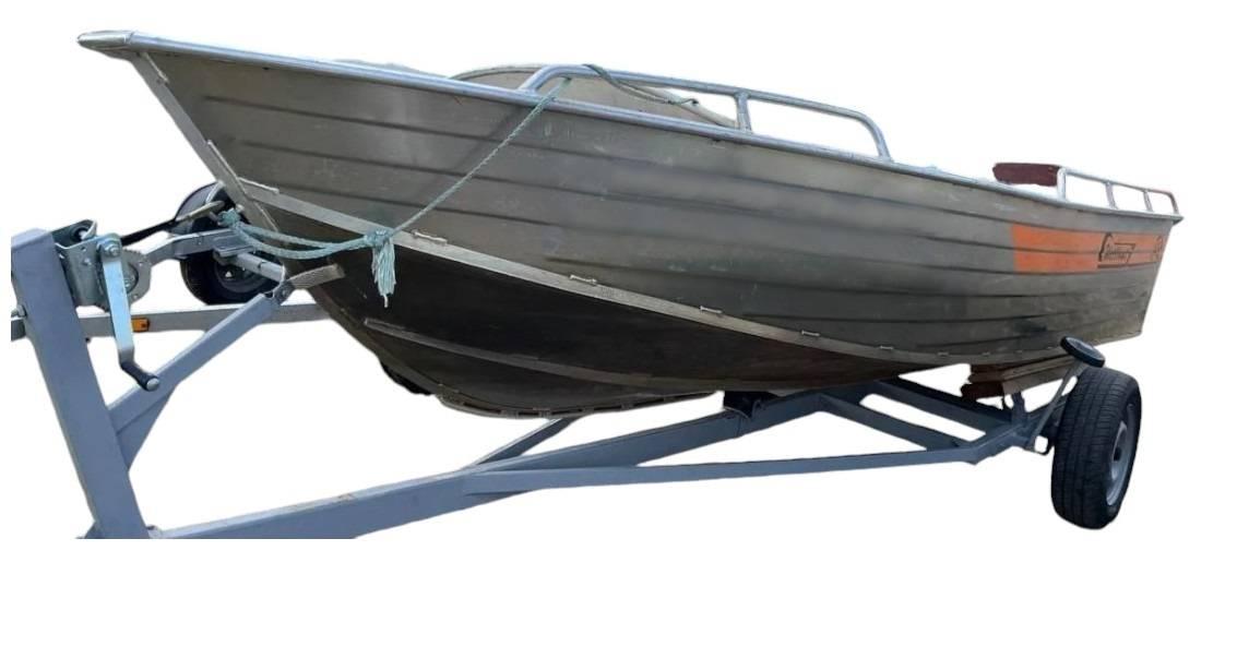 Алюминиевая лодка WELLBOAT-46 ПОД ЗАКАЗ