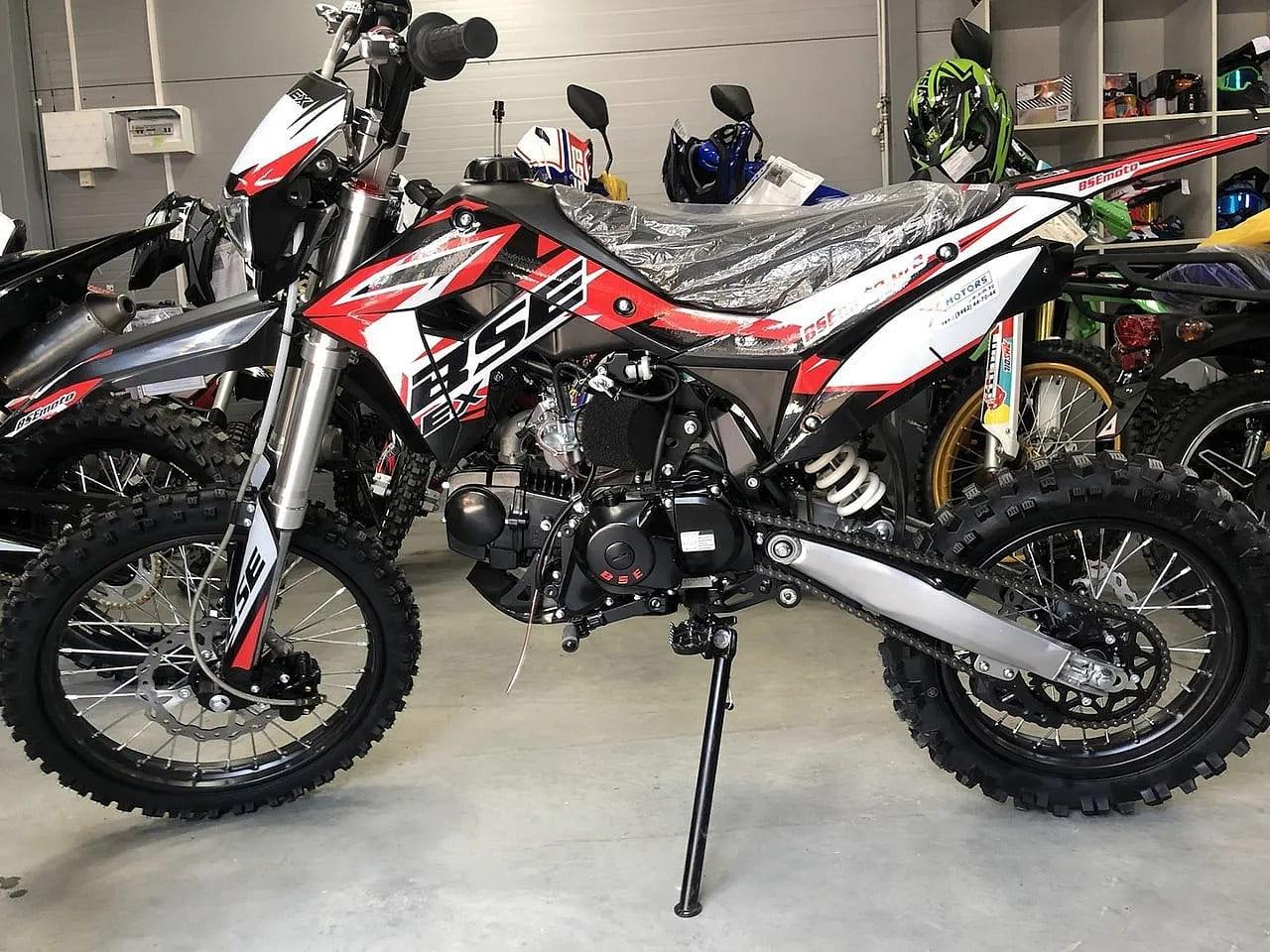Мотоцикл BSE EX 125E MAX13 2.0 PITBIKE Б/У