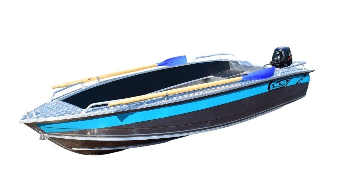 Алюминиевая лодка WELLBOAT-410 ПОД ЗАКАЗ