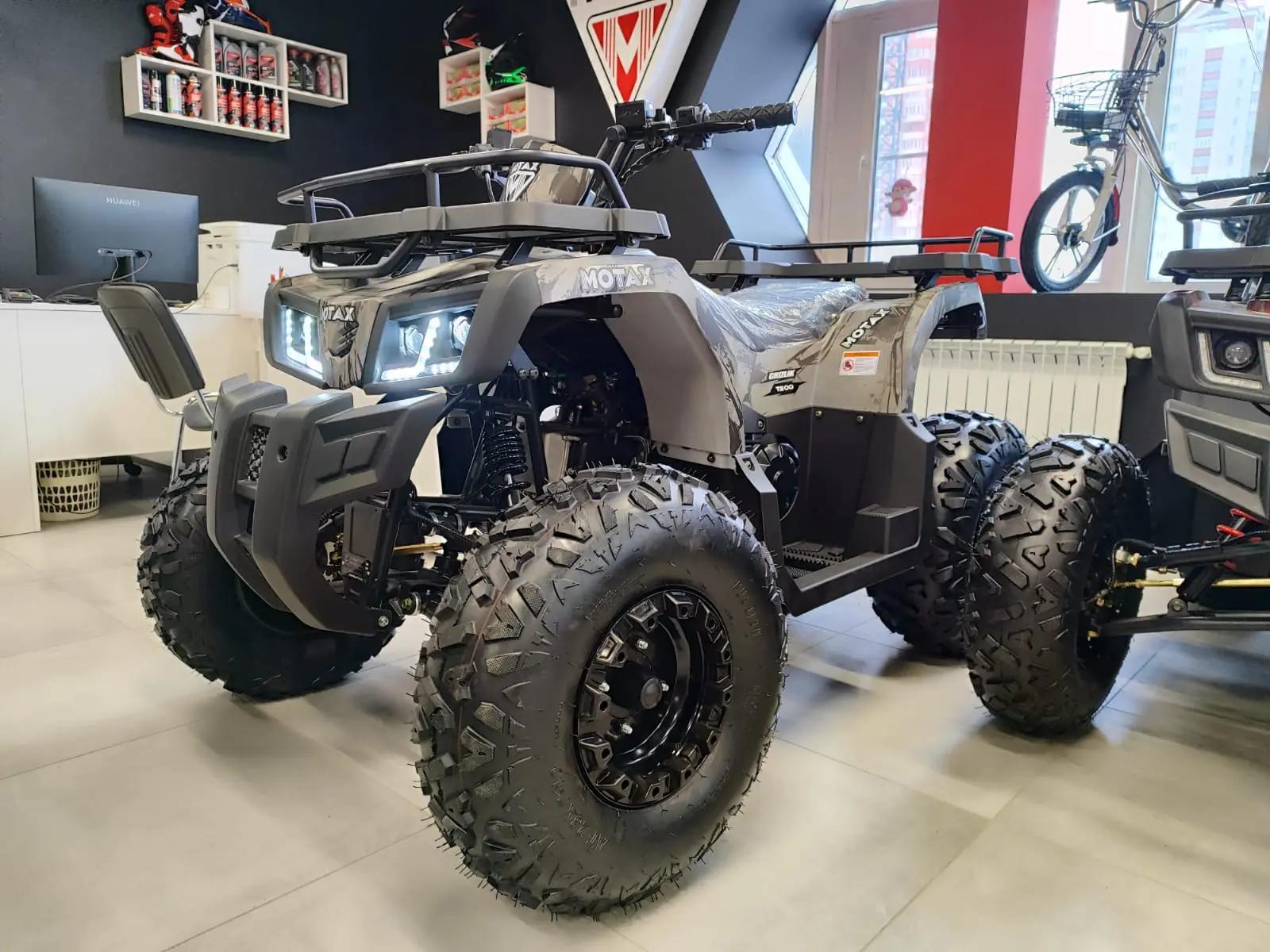 Квадроцикл MOTAX Grizlik T 200