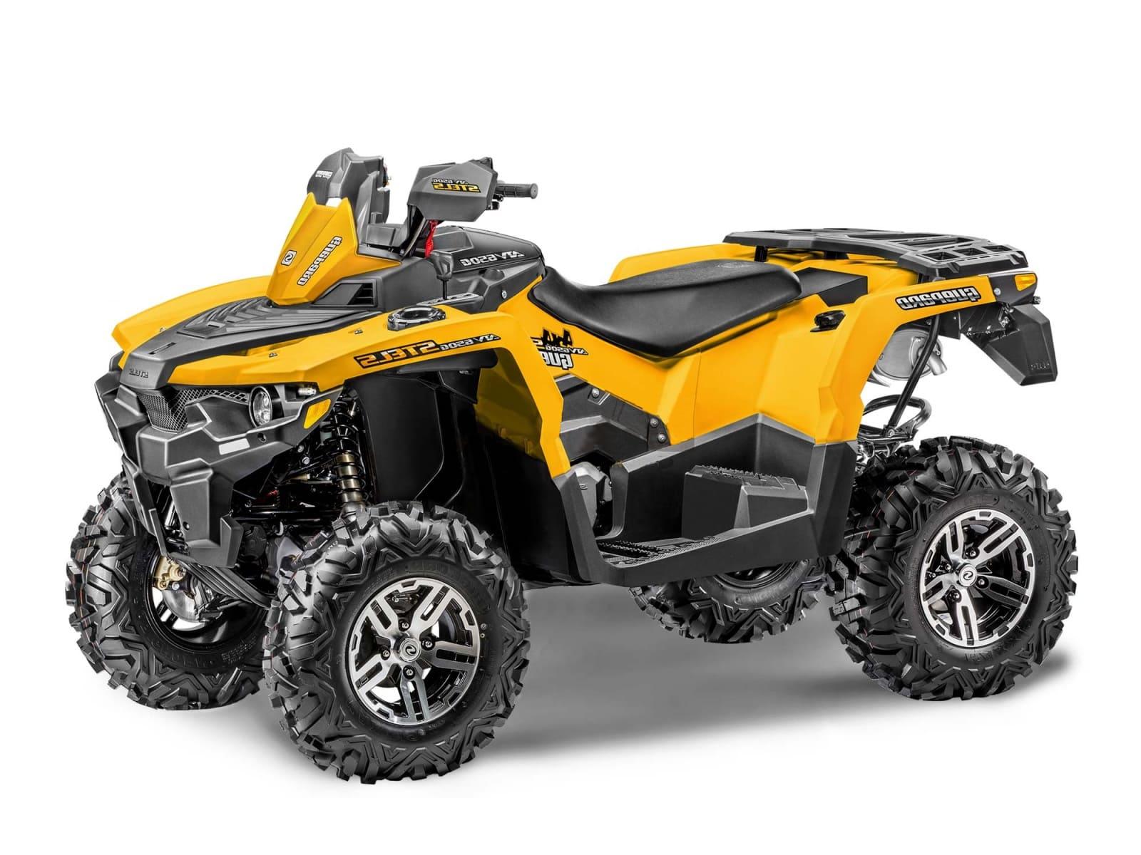 Квадроцикл STELS ATV 650 Guepard ST (ПСМ)