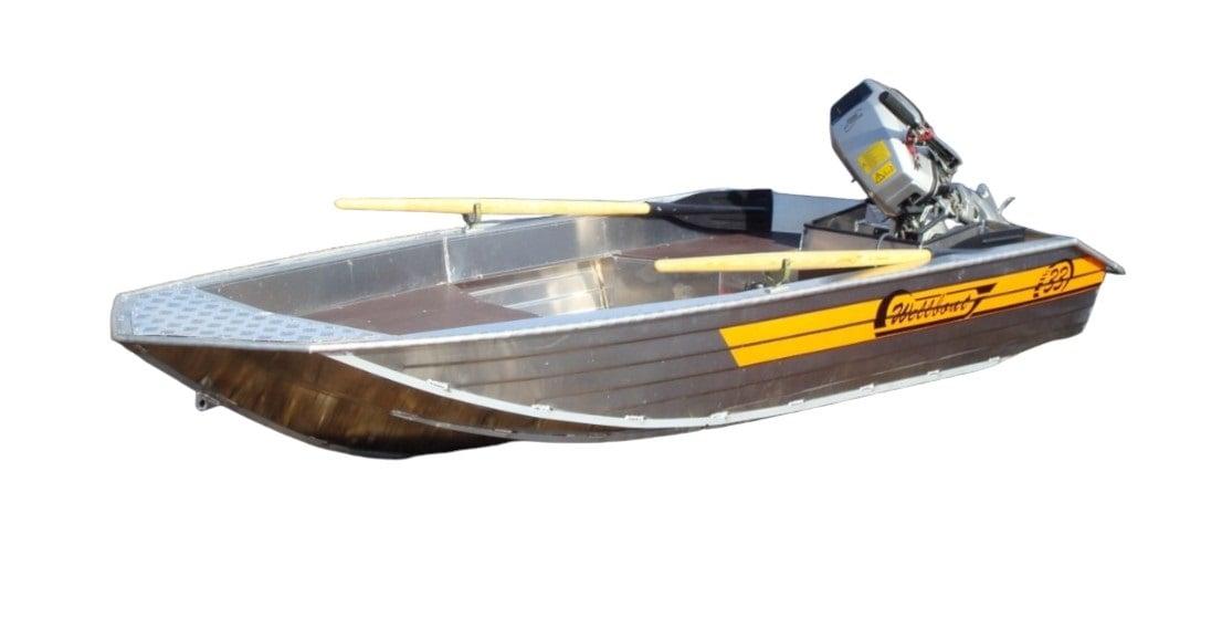 Алюминиевая лодка WELLBOAT-33 ПОД ЗАКАЗ