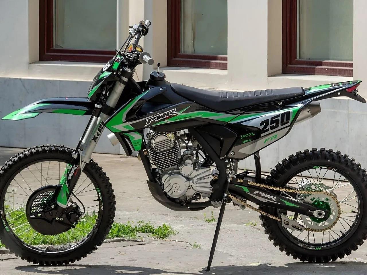 Мотоцикл кроссовый эндуро PWR FR250 PRO Б/У