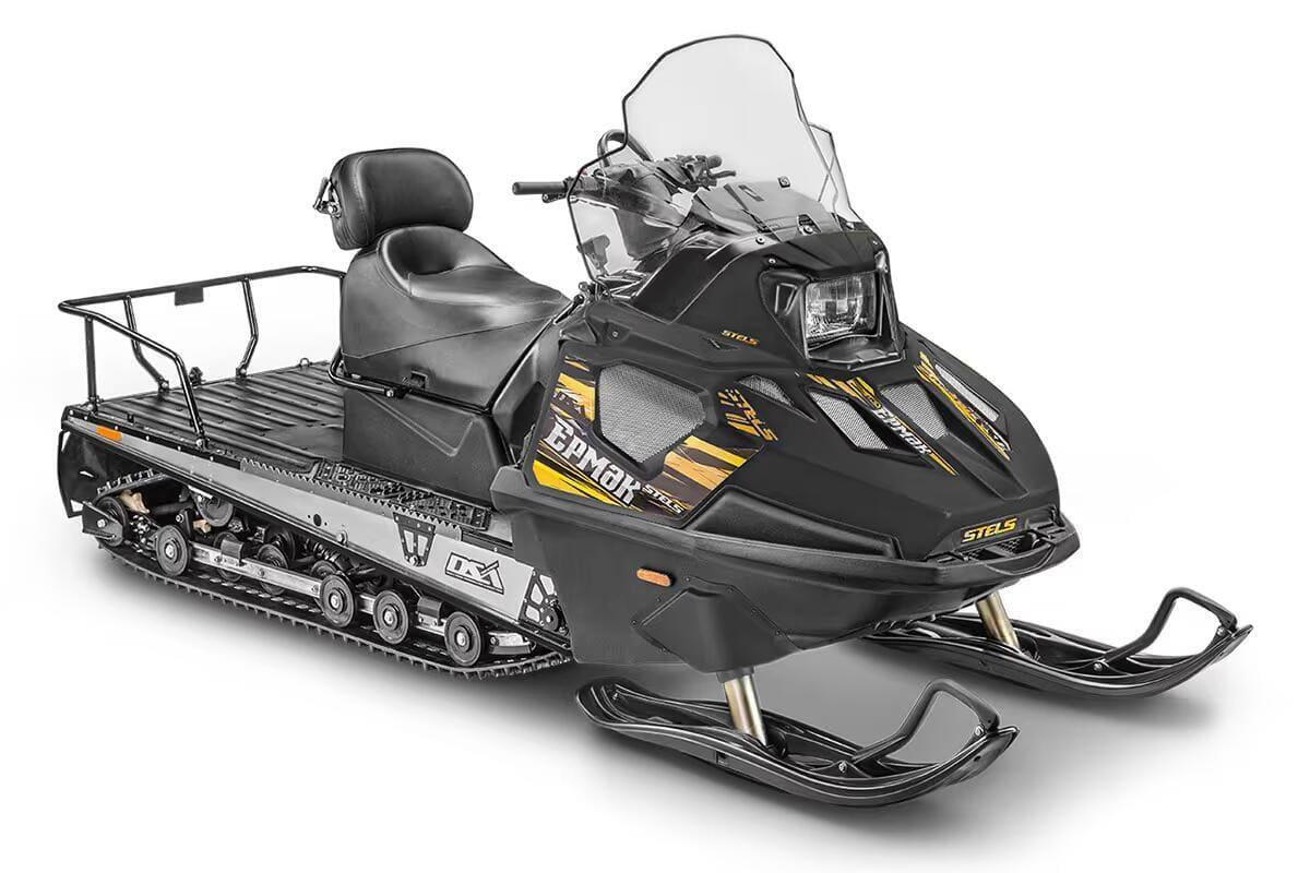 Снегоход STELS Ермак 800L 2Т с 2-мя лыжами