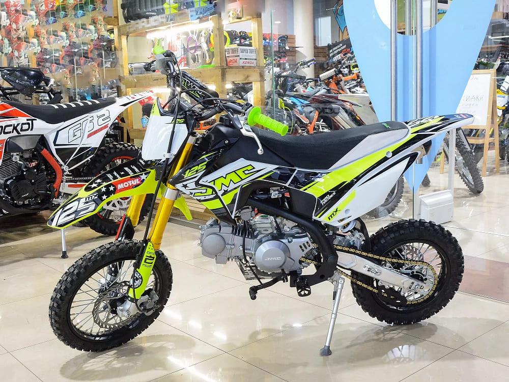 Мотоцикл JMC 125 MX V3.0 14/12 PITBIKE Б/У