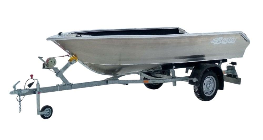 Алюминиевая лодка BESTER 390 fish ПОД ЗАКАЗ