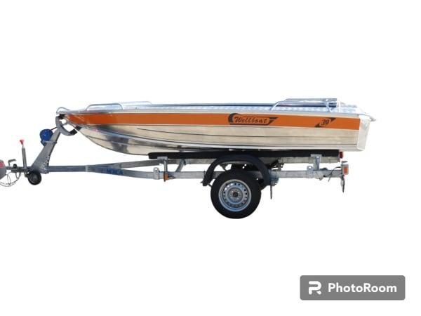 Алюминиевая лодка WELLBOAT-39 ПОД ЗАКАЗ