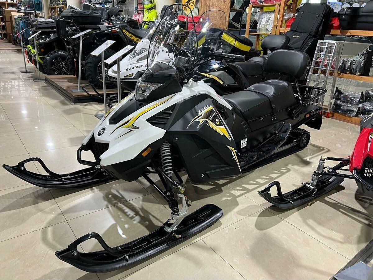 Снегоход Stels Капитан S200L Б/У
