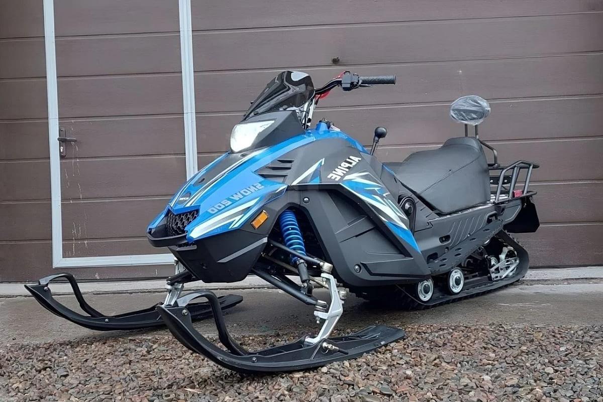 Снегоход MOTOLAND ALPINE 200 Б/У