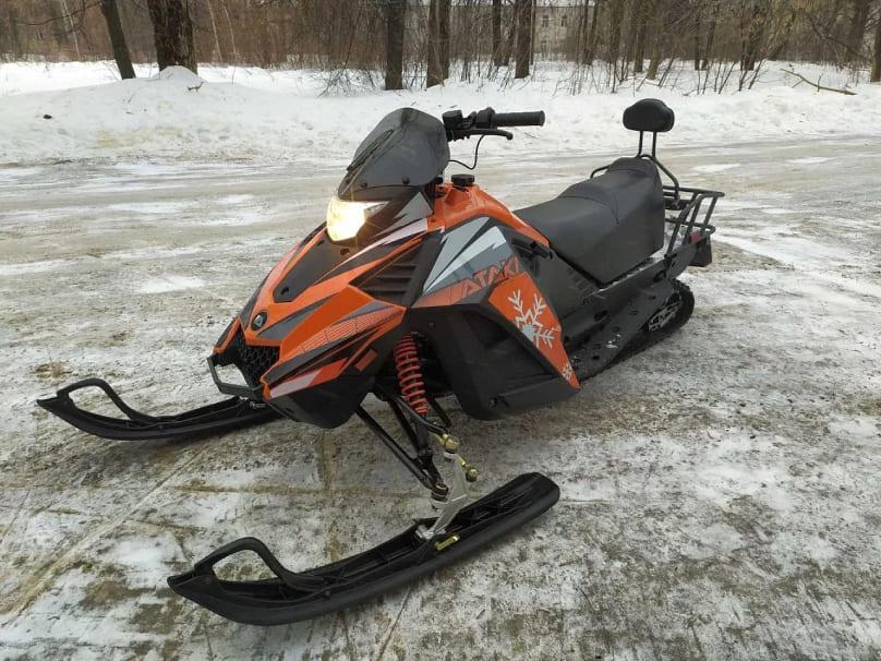 Снегоход ATAKI WD 250 Б/У