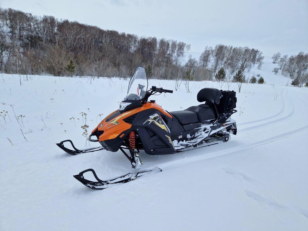 Снегоход STELS Капитан S150L 2.0 Б/У