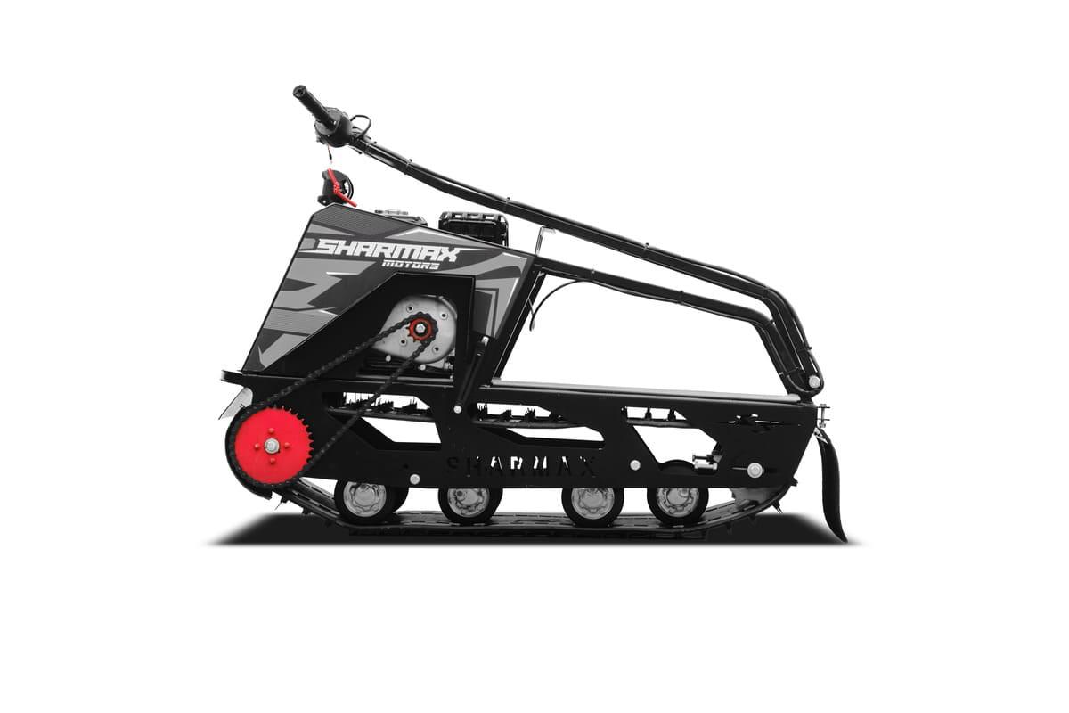 Мотобуксировщик SHARMAX S380 1250 HP8 Max (New)