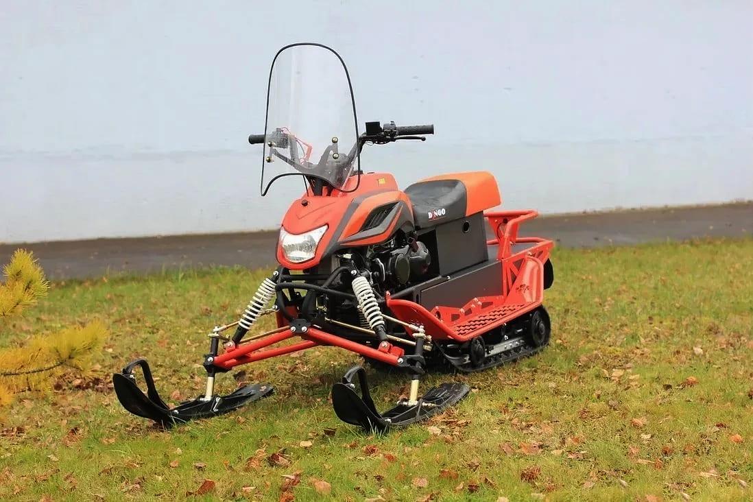 Снегоход IRBIS Dingo T200 Б/У