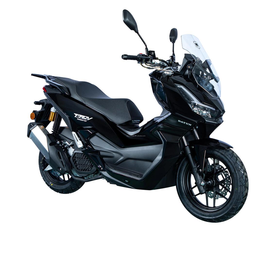 Мотоцикл SHARMAX MaxiScooter D Editions 200 (2022)