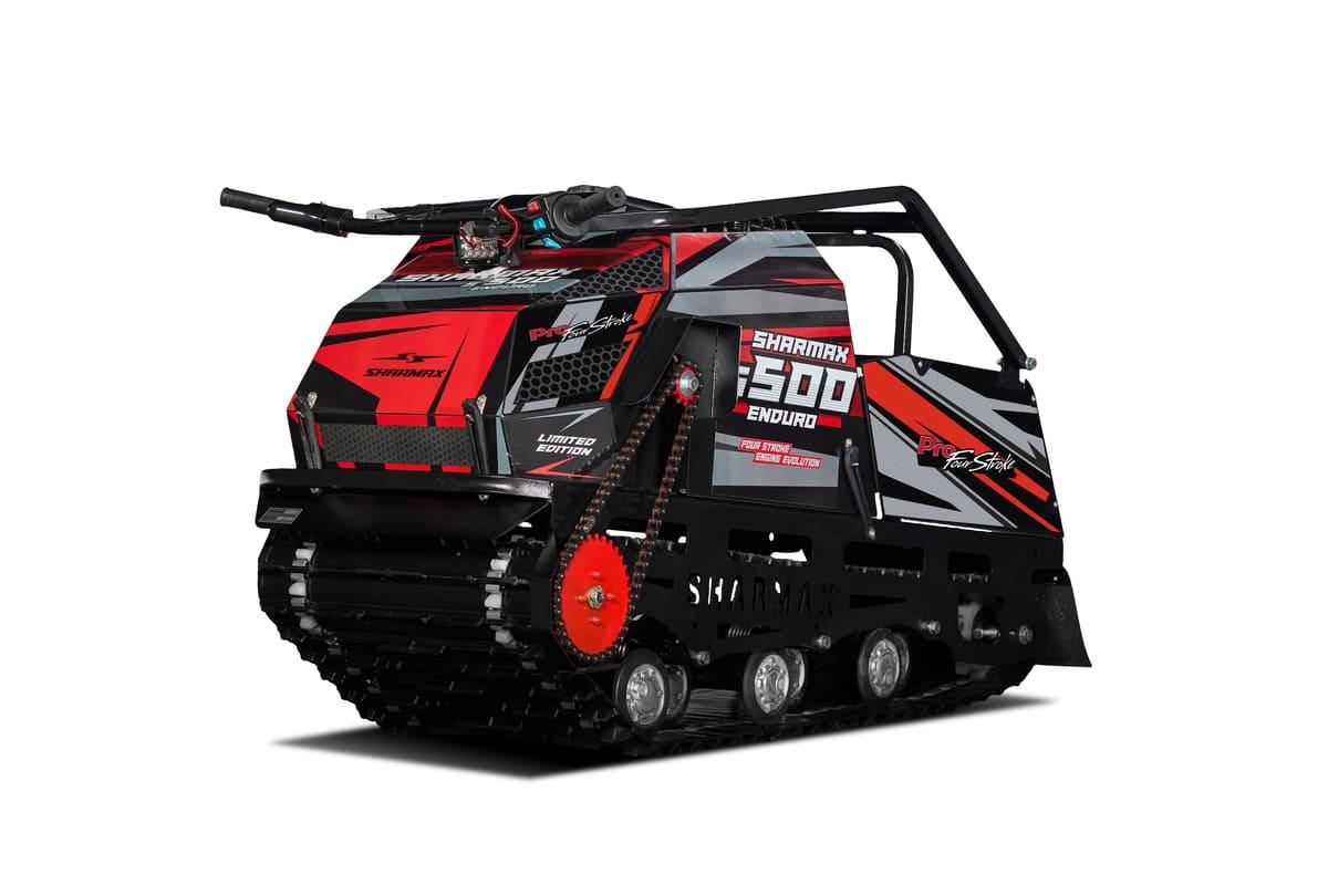 Мотобуксировщик SHARMAX SE500 1450 HP18 Enduro