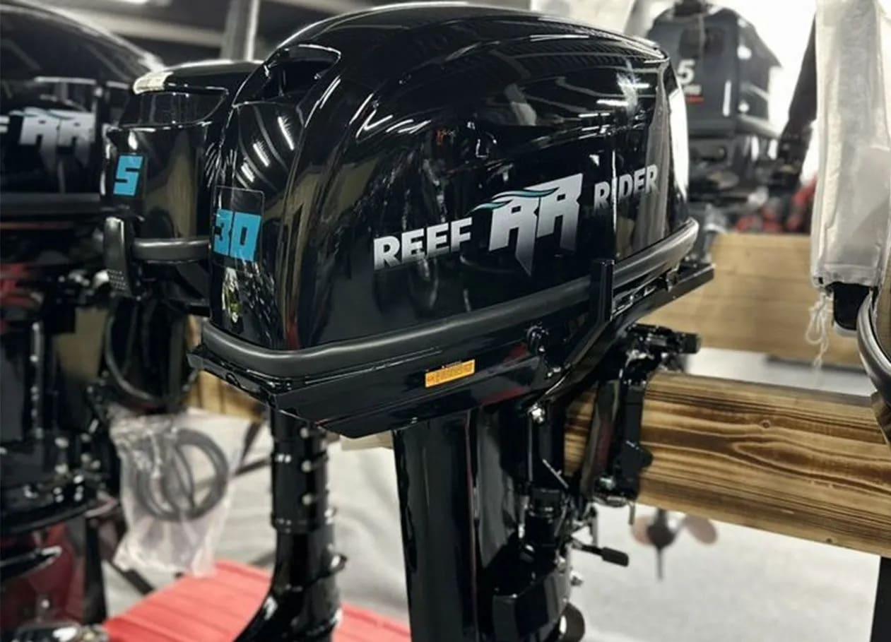 2х-тактный лодочный мотор REEF RIDER RR30FHS Б/У