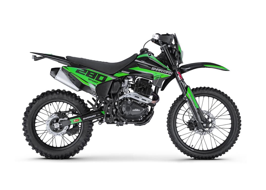Мотоцикл кроссовый эндуро SHARMAX MOTORS Sport 280 2025