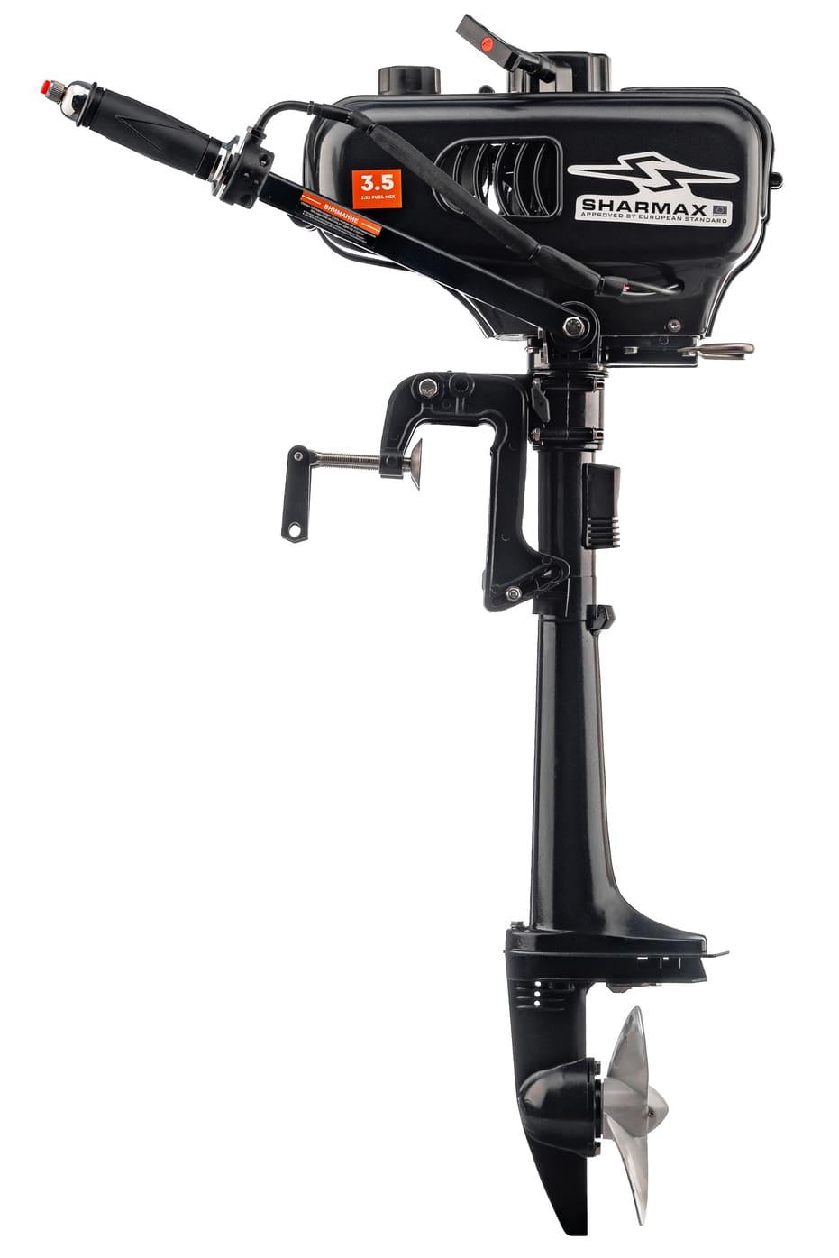 2х-тактный лодочный мотор SHARMAX SM3.5HS Lite (2022)