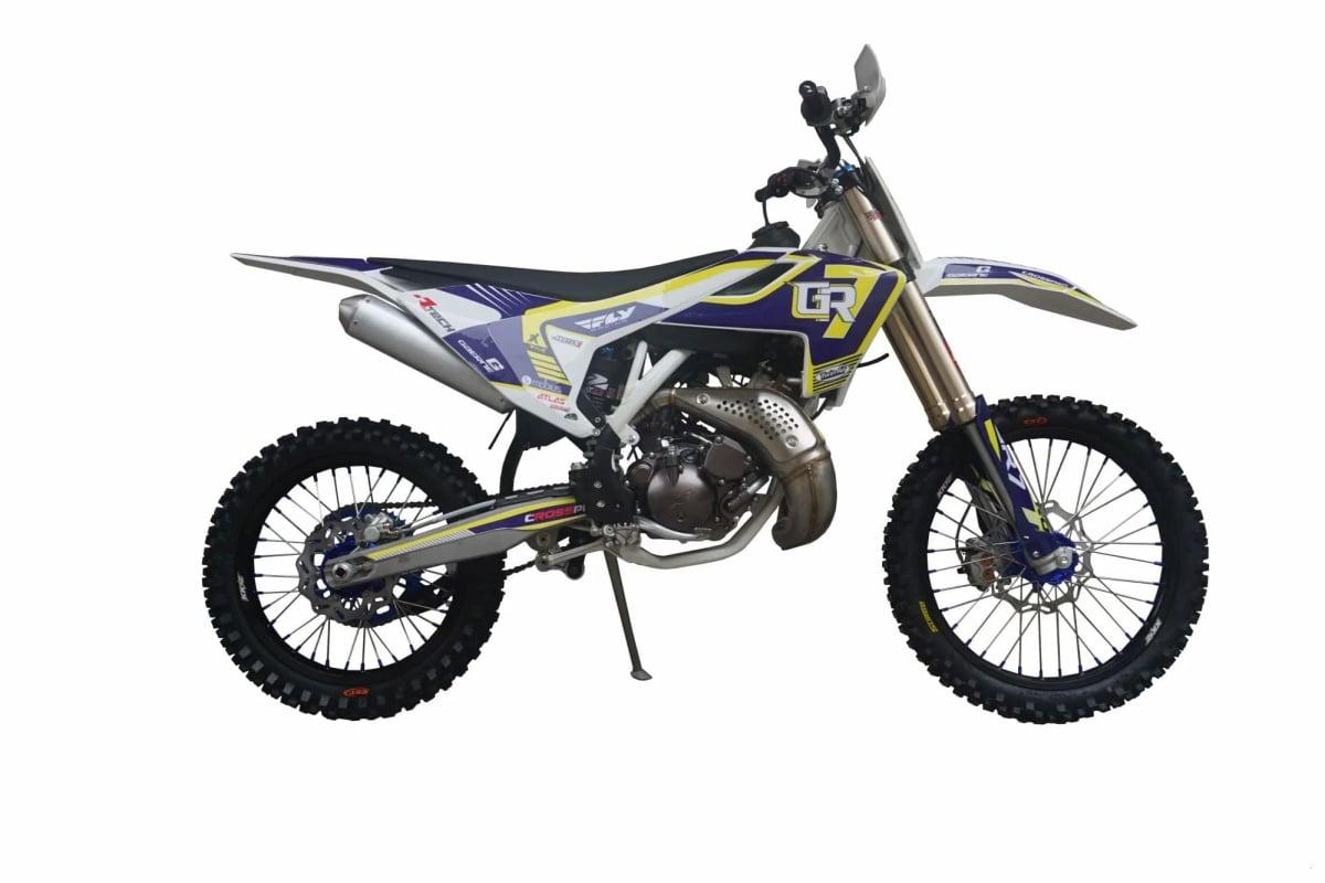 Мотоцикл кроссовый эндуро GR7 T250L-M (2T) Lite (2020 Г.)