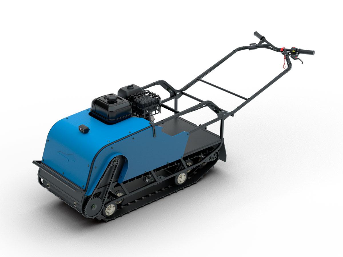Мотобуксировщик BALTMOTORS Barboss Z420 Standard