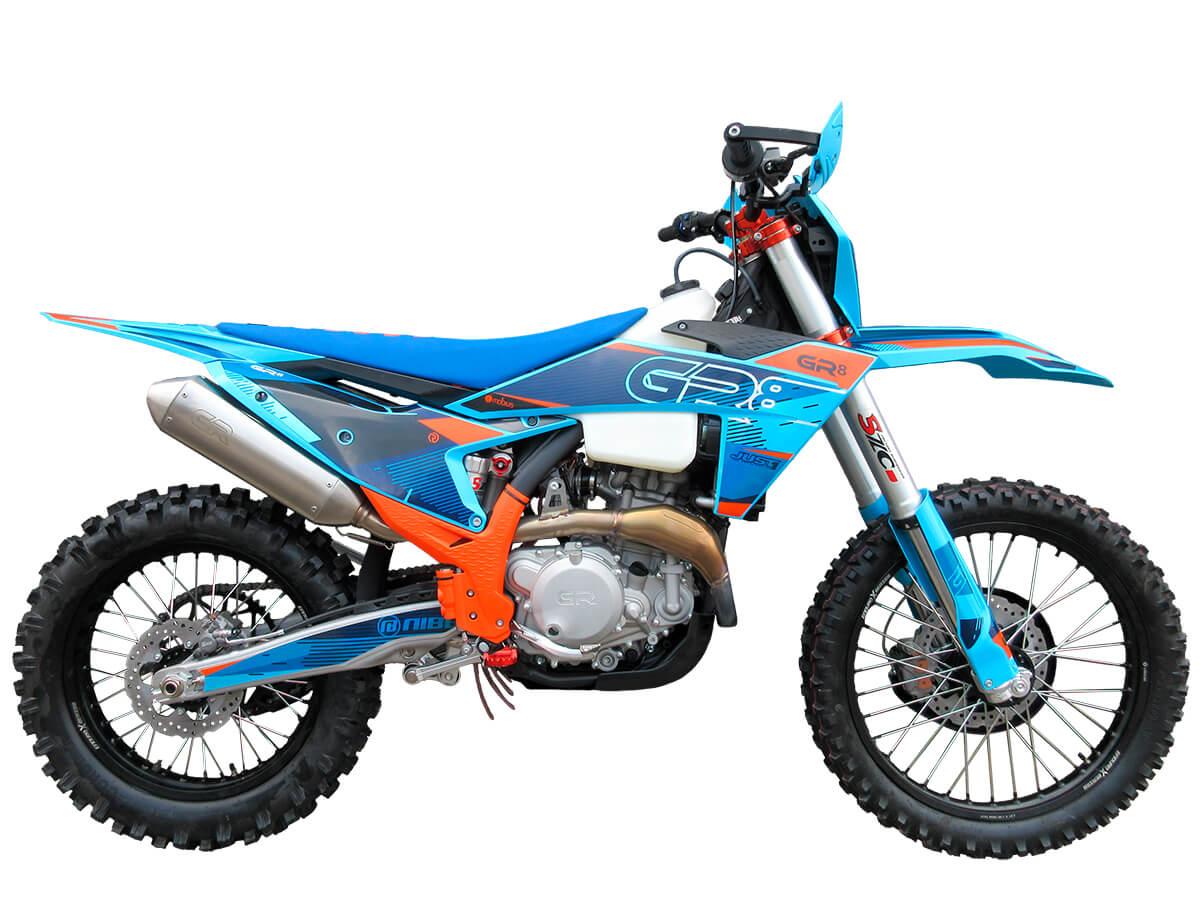 Мотоцикл кроссовый эндуро GR8 F300L Enduro Optimum