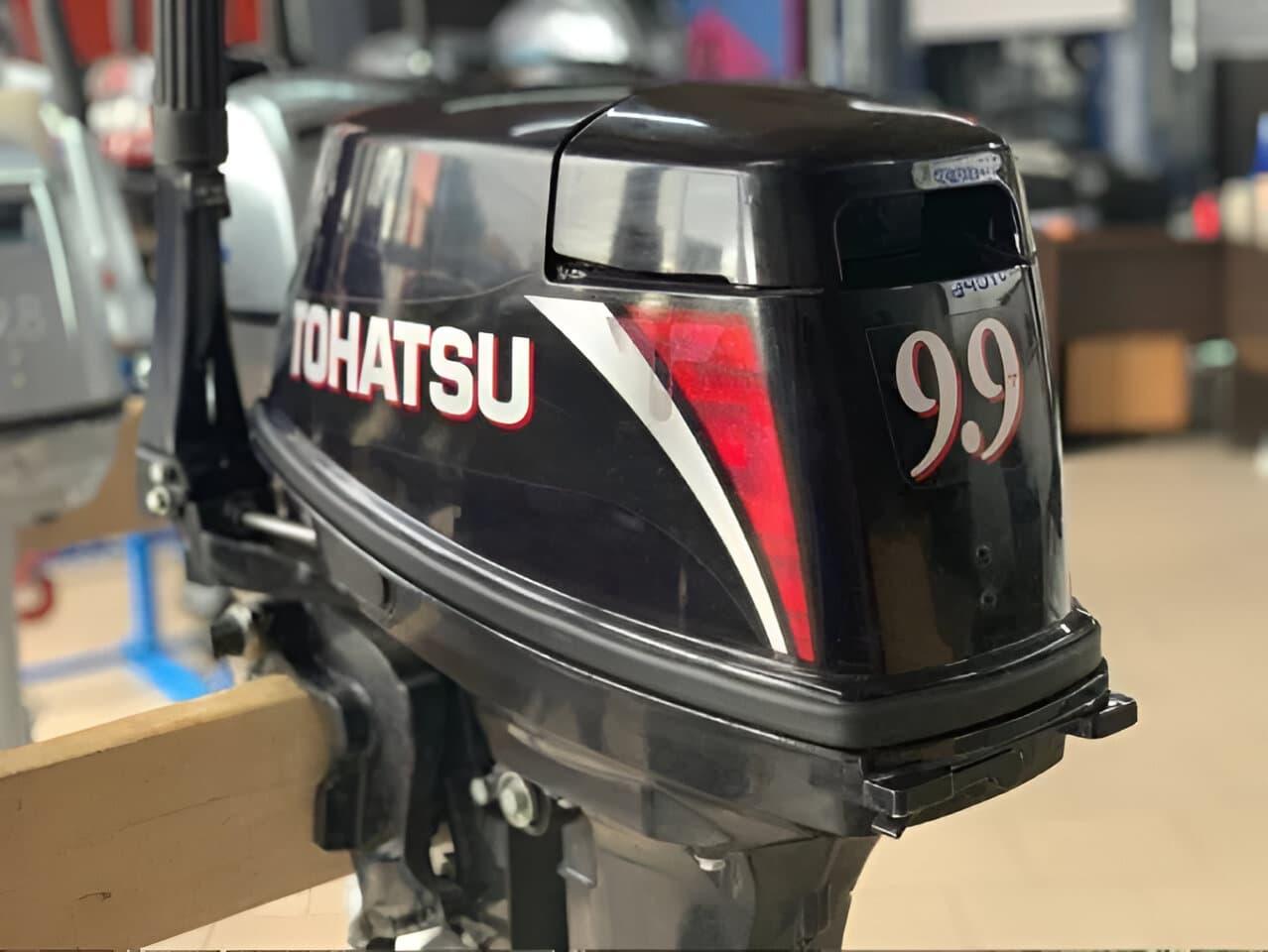 2х-тактный лодочный мотор TOHATSU M 9.9 D2 S Б/У