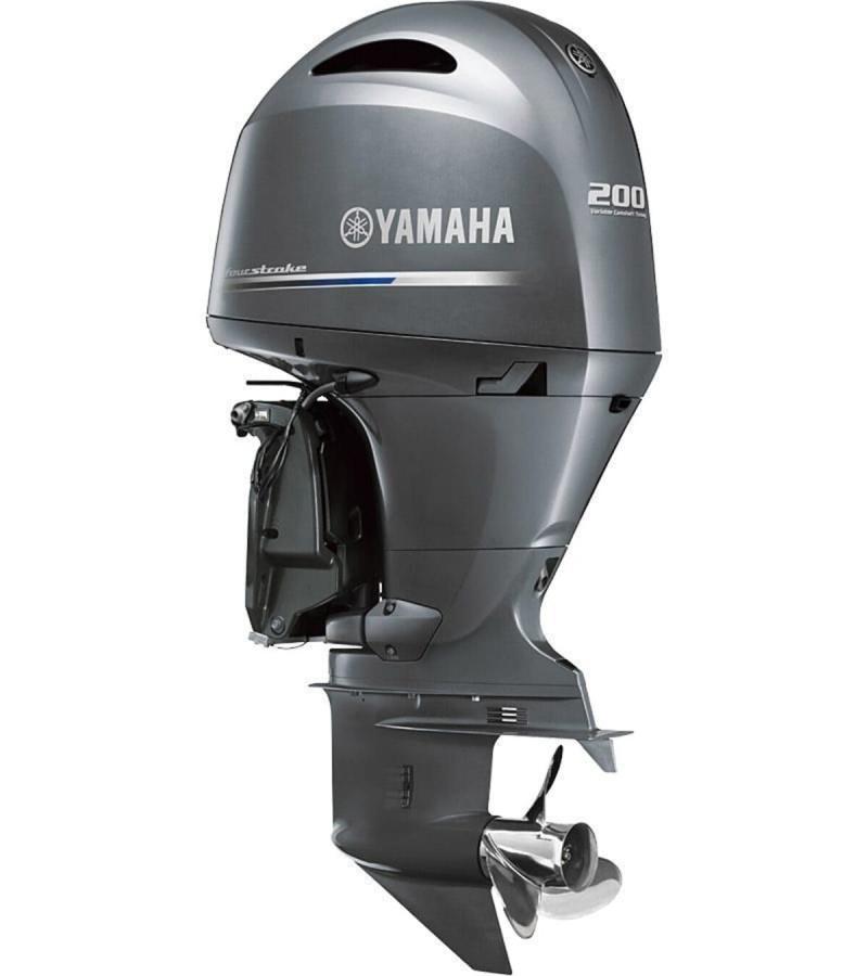 4х-тактный лодочный мотор YAMAHA F200CETX
