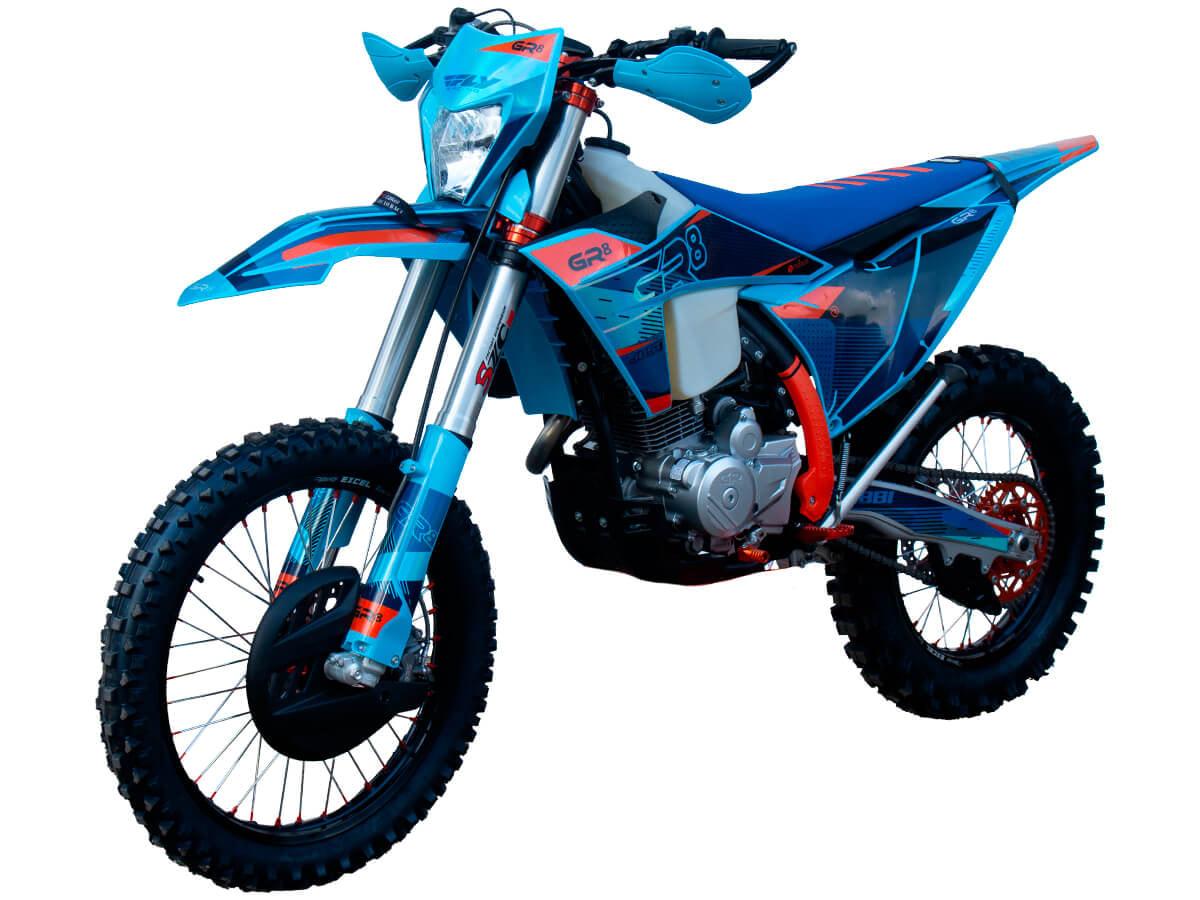 Мотоцикл кроссовый эндуро GR8 F300A (4T CB300RL) RR (2024 г.)